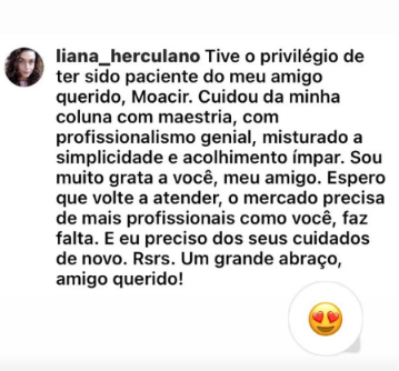 Depoimento de @liana_herculano